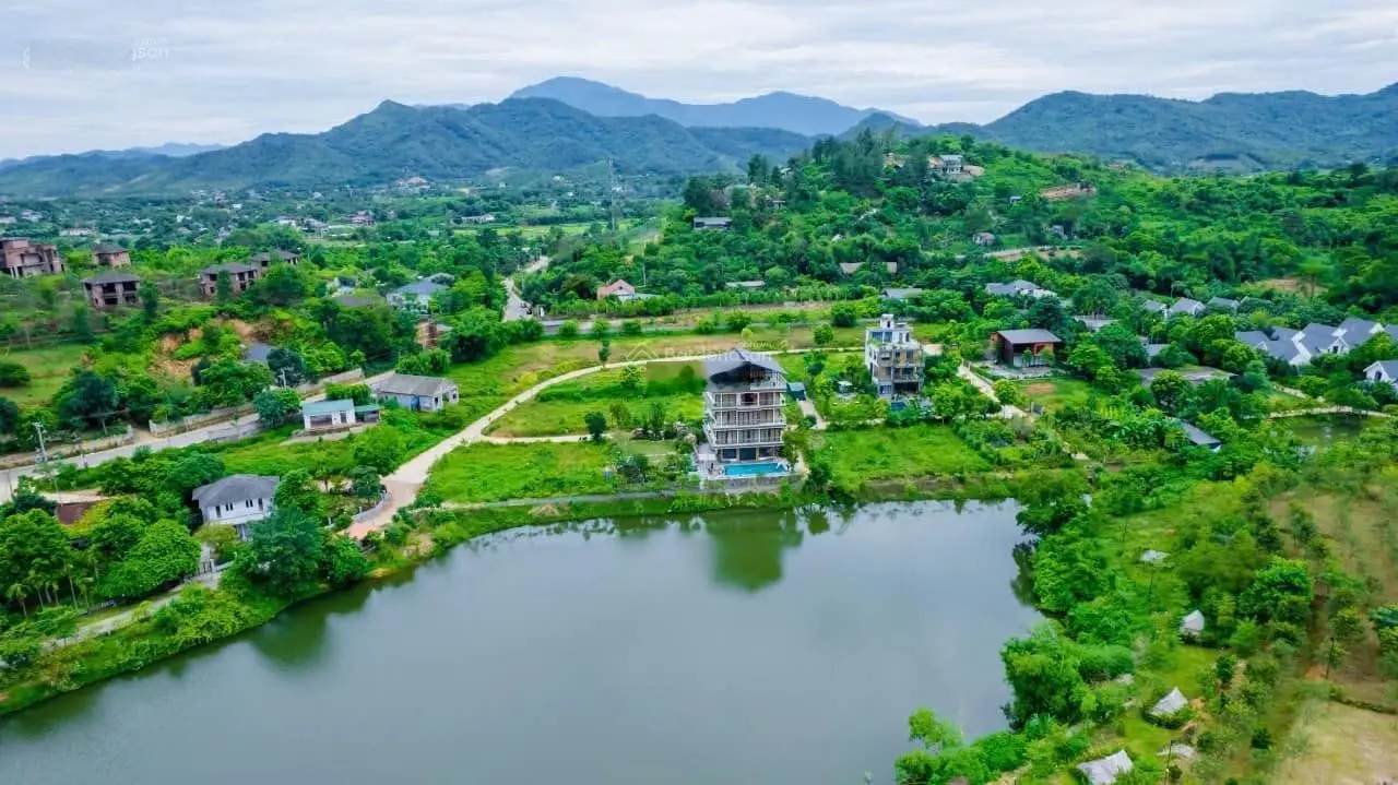 Siêu phẩm duy nhất view hồ yên bài và núi ba vì, 3 tỷ vnd, 236m2, pháp lý đầy đủ