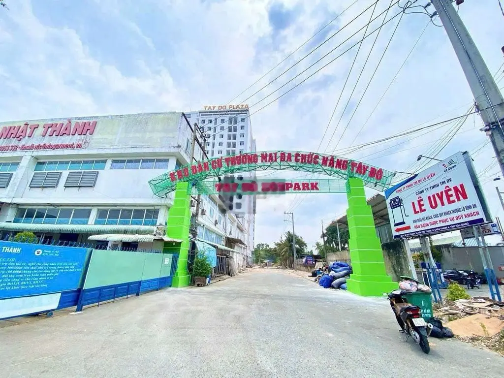 Bán căn hộ tây đô plaza ecopark hậu giang.