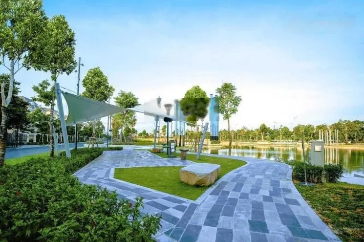 Duy nhất căn liền kề 80m view công viên, hỗ trợ lãi suất 24 tháng, giá thanh toán sớm chỉ 19 tỷ