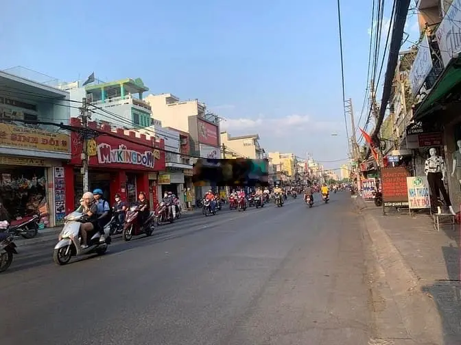 Bán nhà MT Hậu Giang, DT 7 x 25m, 2 tấm, 31.5 tỷ (Tín Hưng)