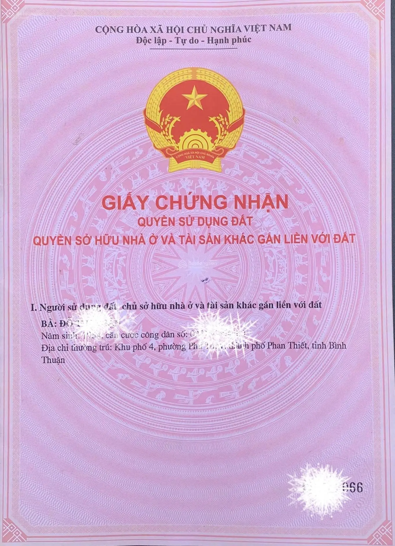 Chính chủ bán đất xã Hàm Đức gần TP Phan Thiết - 316,2m. Ra biển Phan Thiết chỉ 10 phút