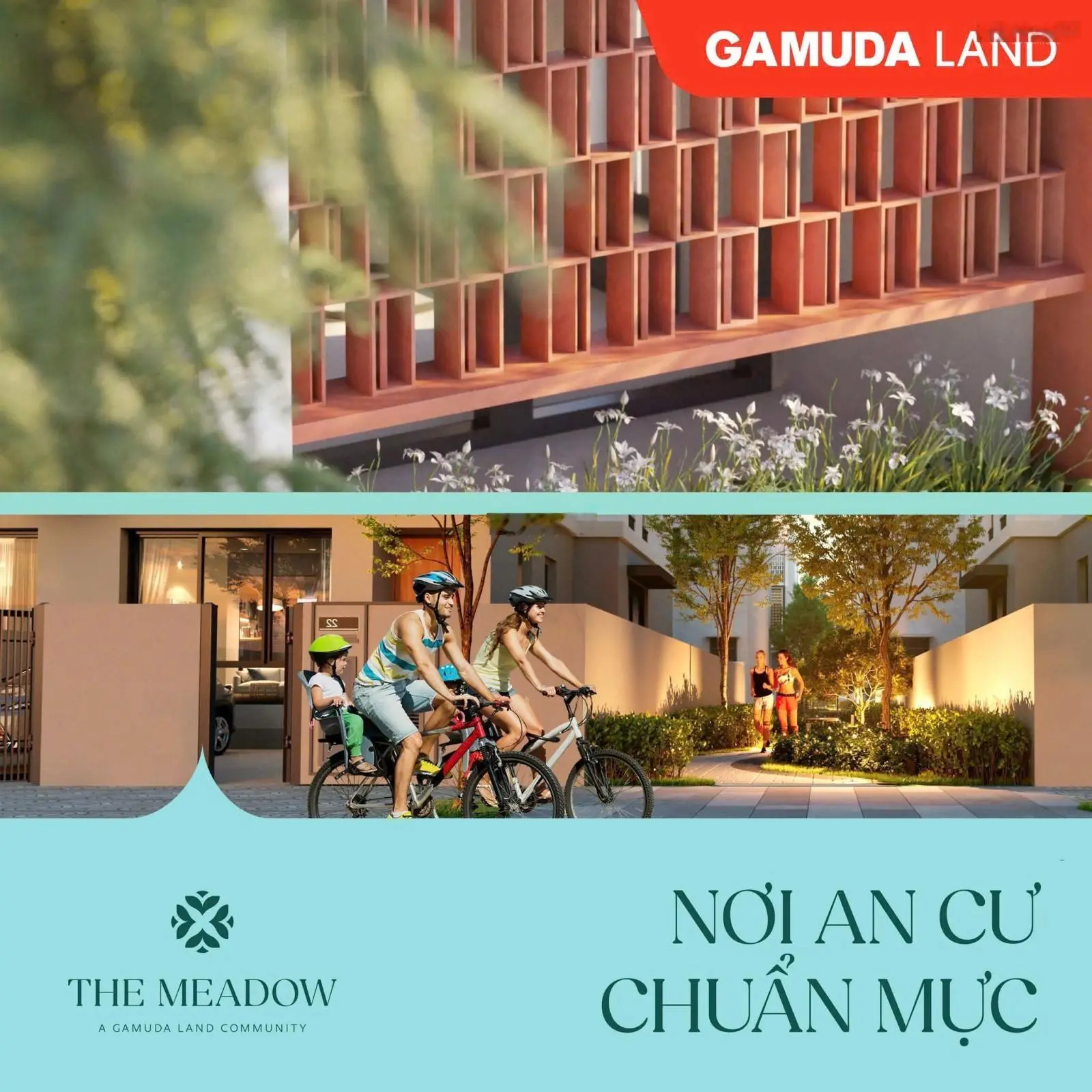 Nhà phố mặt tiền 4 tầng, ngang 5 dài 20, giá từ 8 tỷ. The Meadow - dự án đẳng cấp từ Gamuda Land