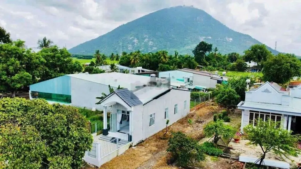 ĐẤT VIEW NÚI BÀ TUYỆT ĐẸP HẬU DÀI 2MẶT TIỀN