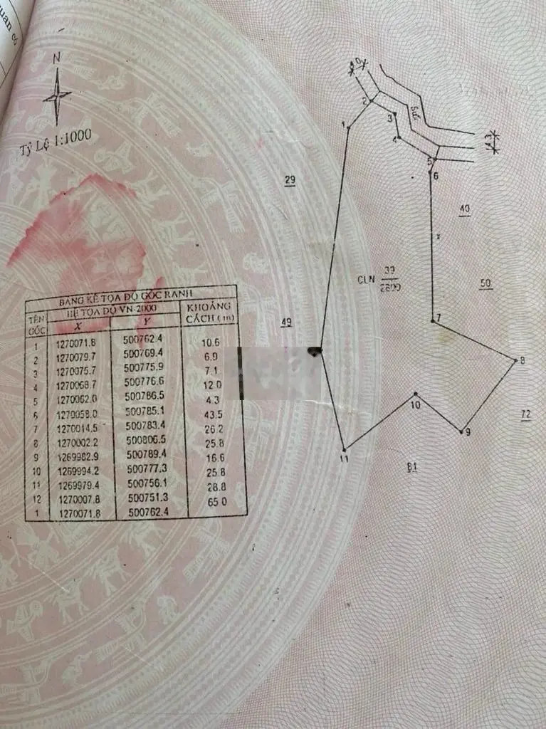 Tp Bảo Lộc 2.800m2 Đường oto 7 Chổ Chỉ 1.5 Tỷ