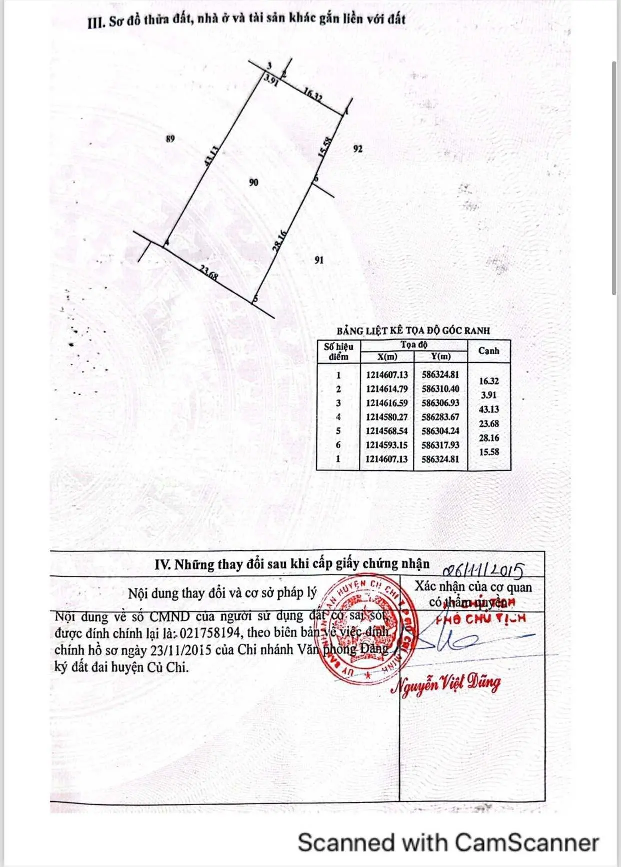 Cần bán nhà xưởng Củ Chi chính chủ