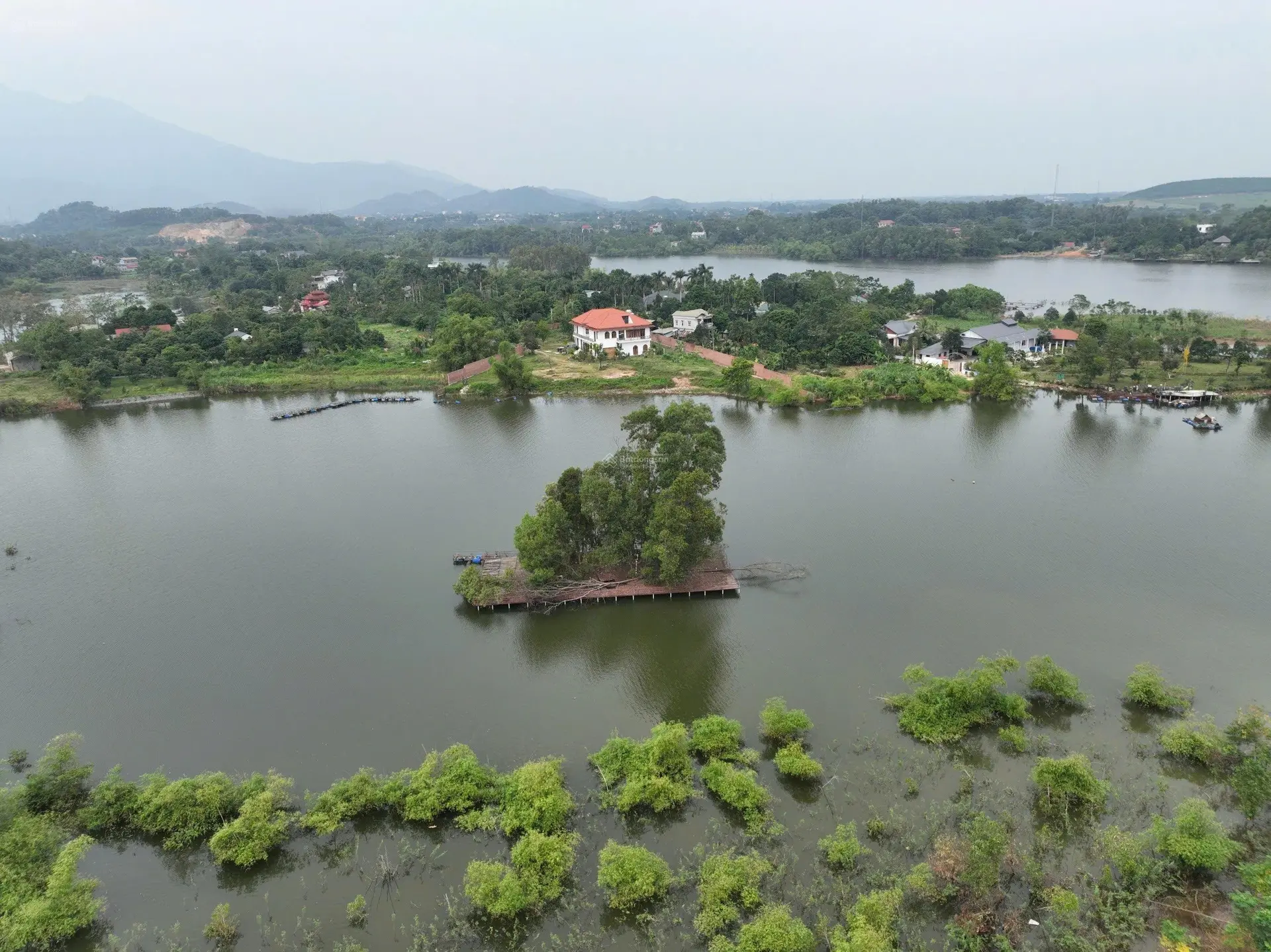 Bán đất mặt hồ khu du lịch Đồng Mô, Sơn Tây - Cơ hội đầu tư xây dựng resort, khu nghỉ dưỡng