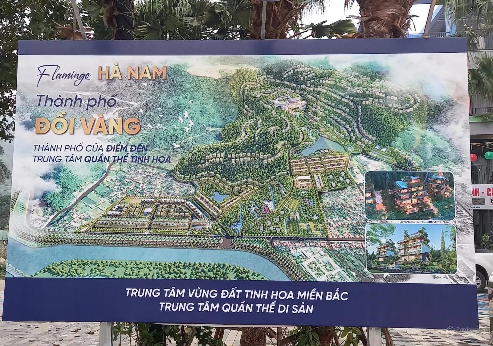 Yên tâm sinh lời cùng Flamingo Golden Hill Hà Nam