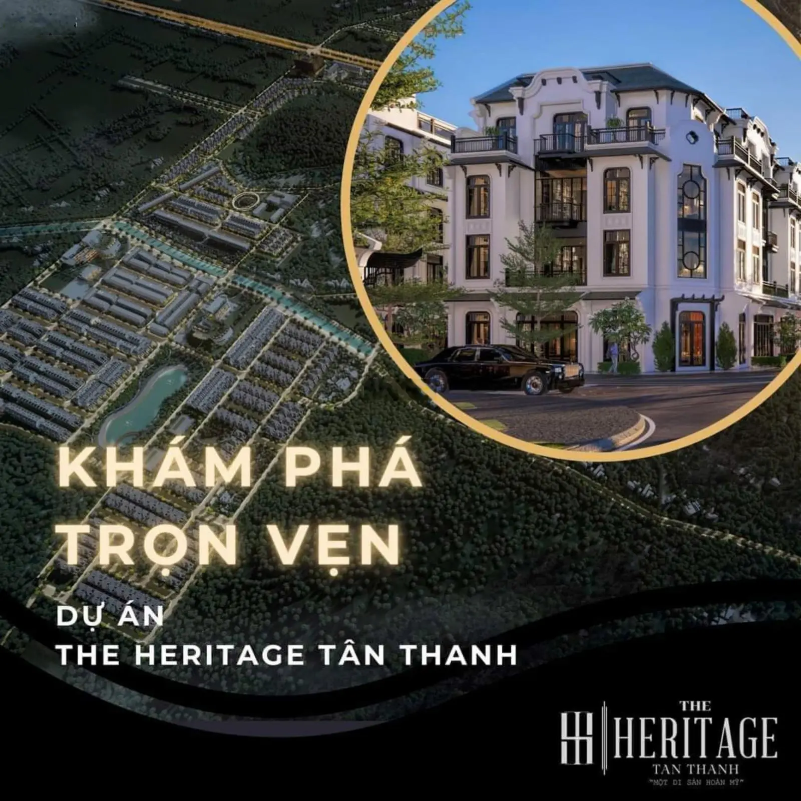 Nhận booking dự án the heritage tân thanh, gần trung tâm hành chính mới thanh liêm