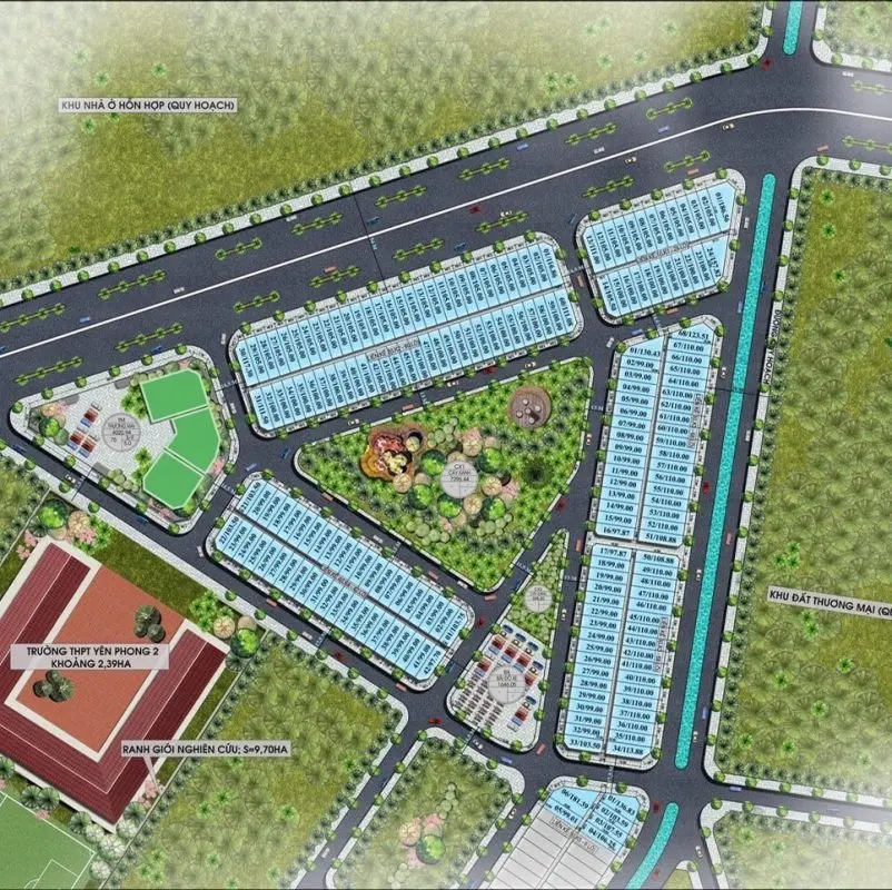 Bán đất nền dự án An Bình Golden Town tại đường Ấp Đồn, giá siêu hời 2,65 tỷ vnd, 99m2