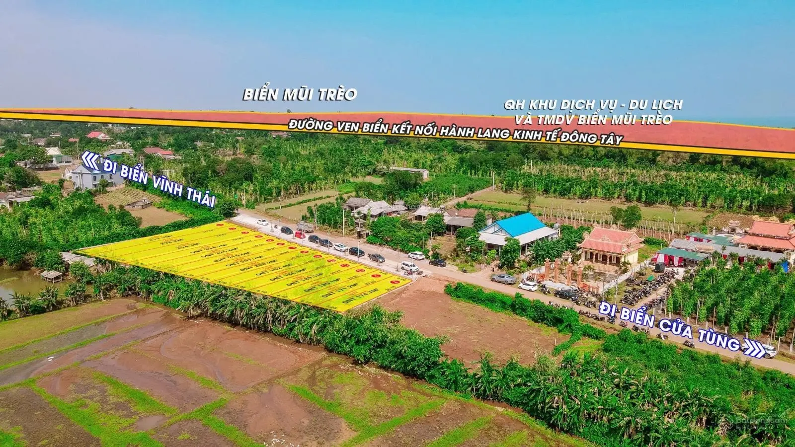 Bán đất nền tại kim thạch - giá tốt chỉ 390 triệu - diện tích 300m2