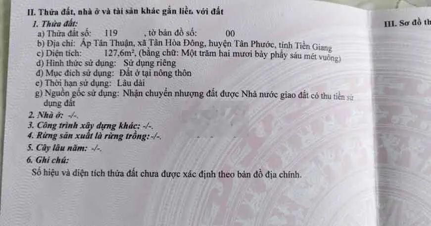 kẹt tiền bán gấp lô đất 127m2 .thổ 2 mặt đẹp tiện kinh doanh