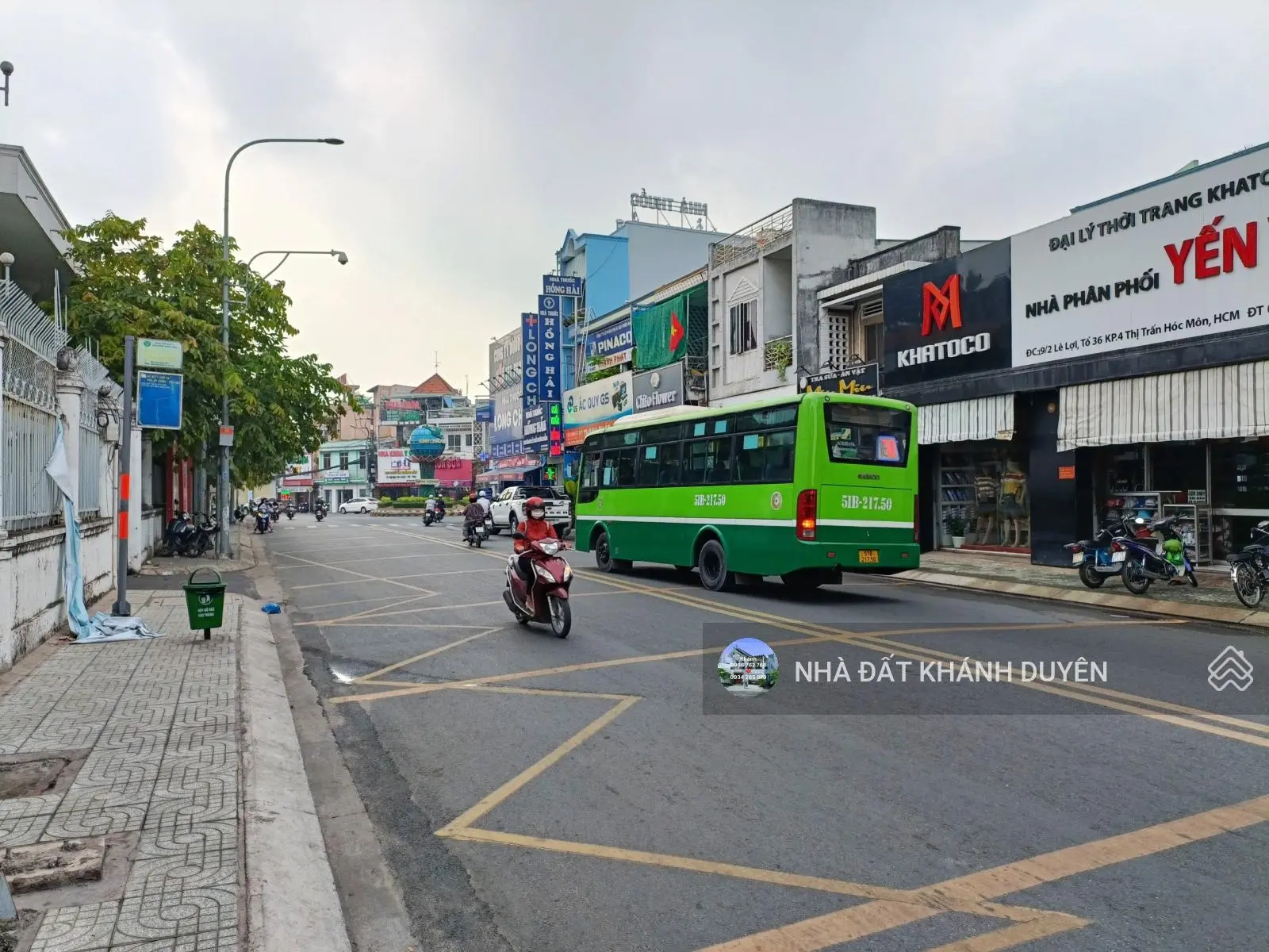 Hạ giá bán nhà mặt tiền đường Lê Lợi, xã Tân Thới Nhì, Hóc Môn