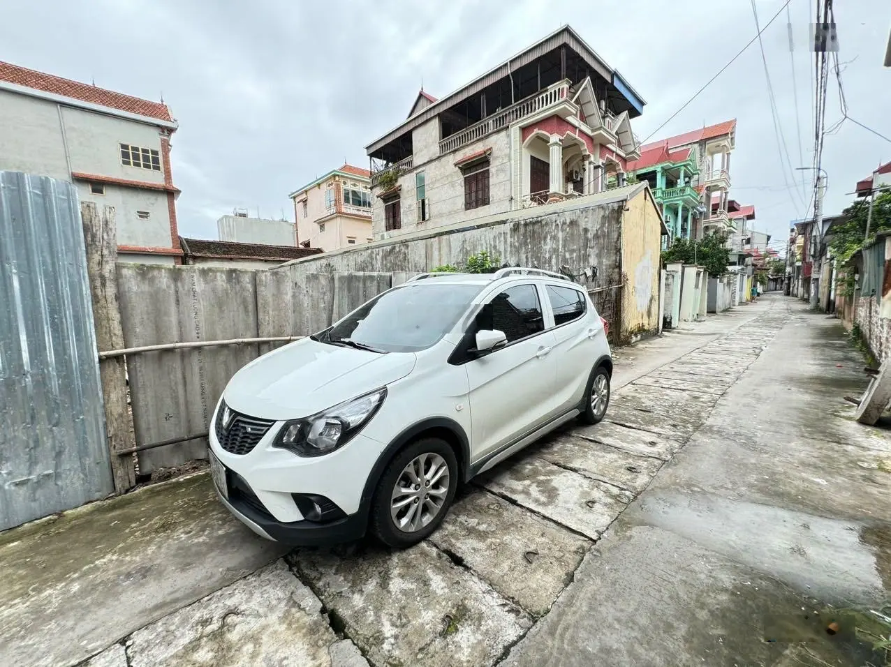 Bán đất Thường Lệ, Đại Thịnh, Mê Linh, HN. Lô hai mặt thoáng trước sau, 45m, giá 1,6 tỷ.