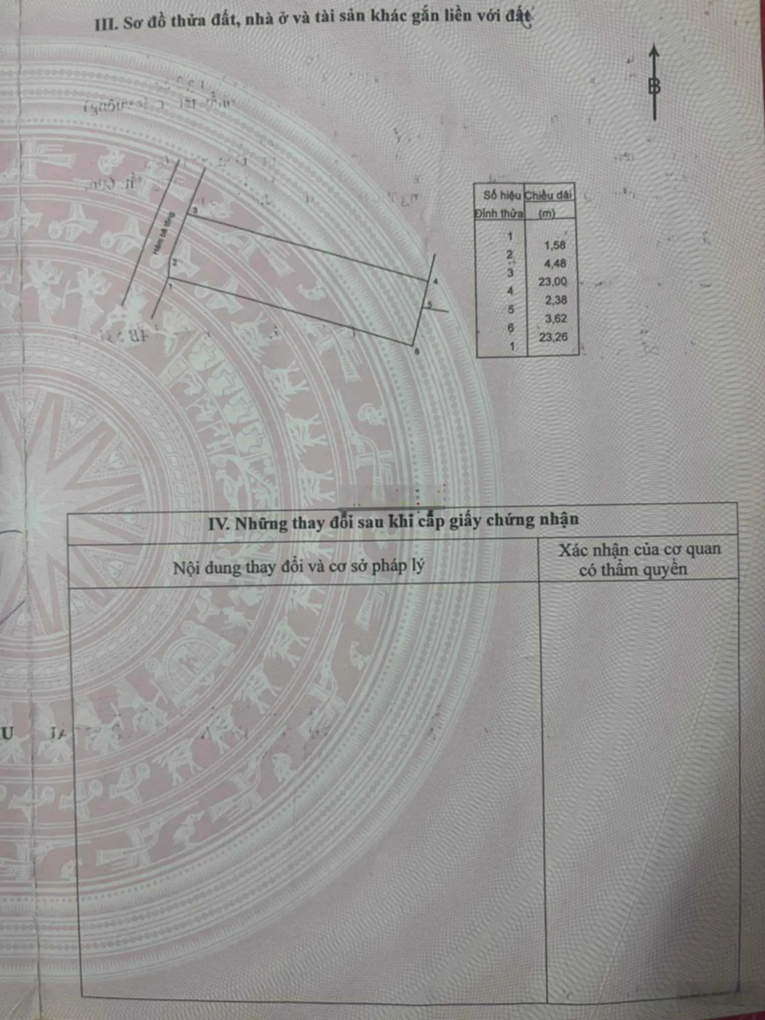 Chủ gửi bán căn nhà Ngang 6m dài 23m (139.8m2) có sẵn 60tc giá 1ty450 tại ngãi giao châu đức brvt.