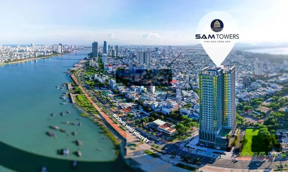 Duy nhất căn 53m2 tòa SAM Towers Đà Nẵng giá tốt, nhận nhà cho thuê ngay, sổ hồng lâu dài