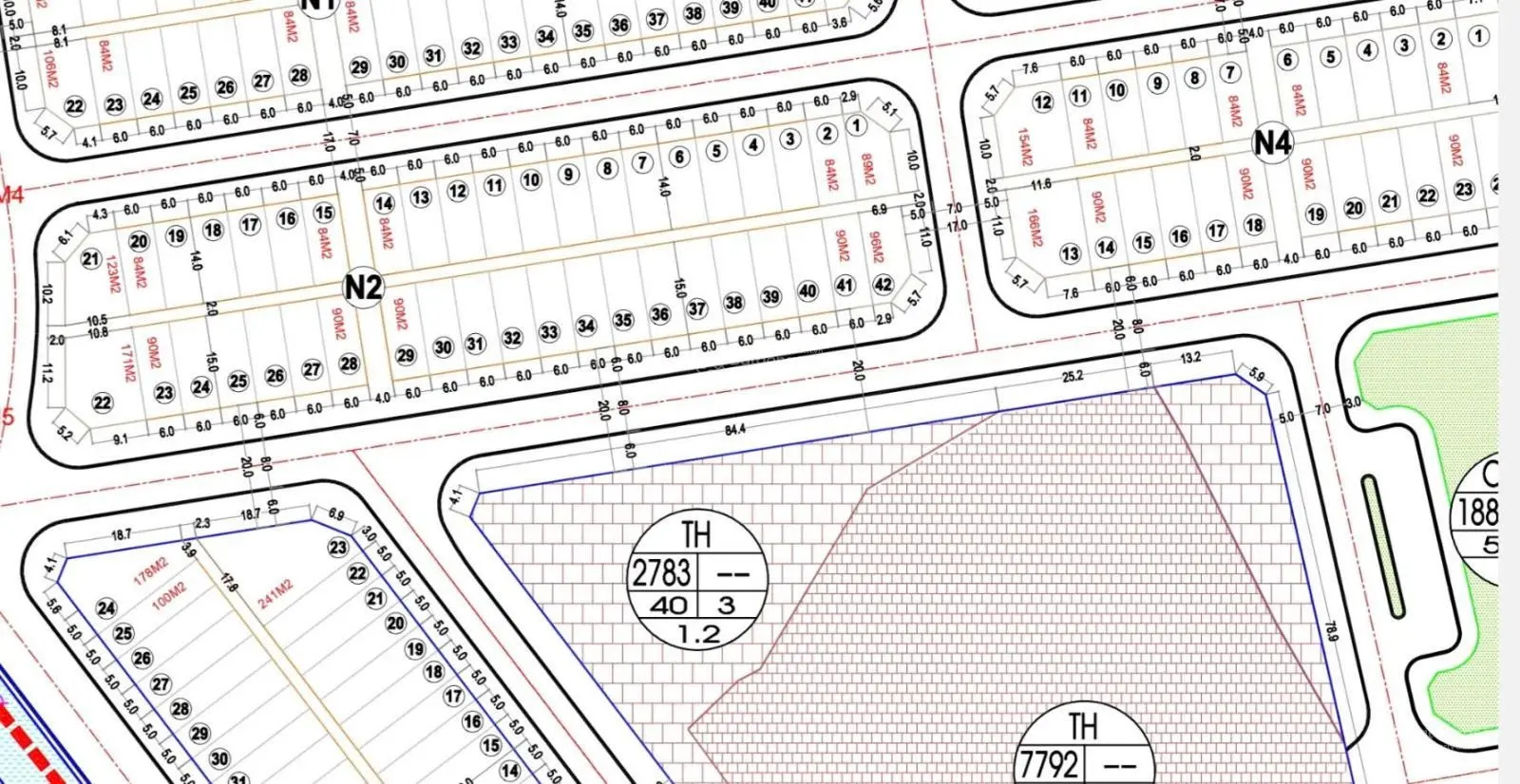 Bán gấp 90m2 đất nền dự án đối diện trường tiểu học TT Cao Thượng, giá tốt