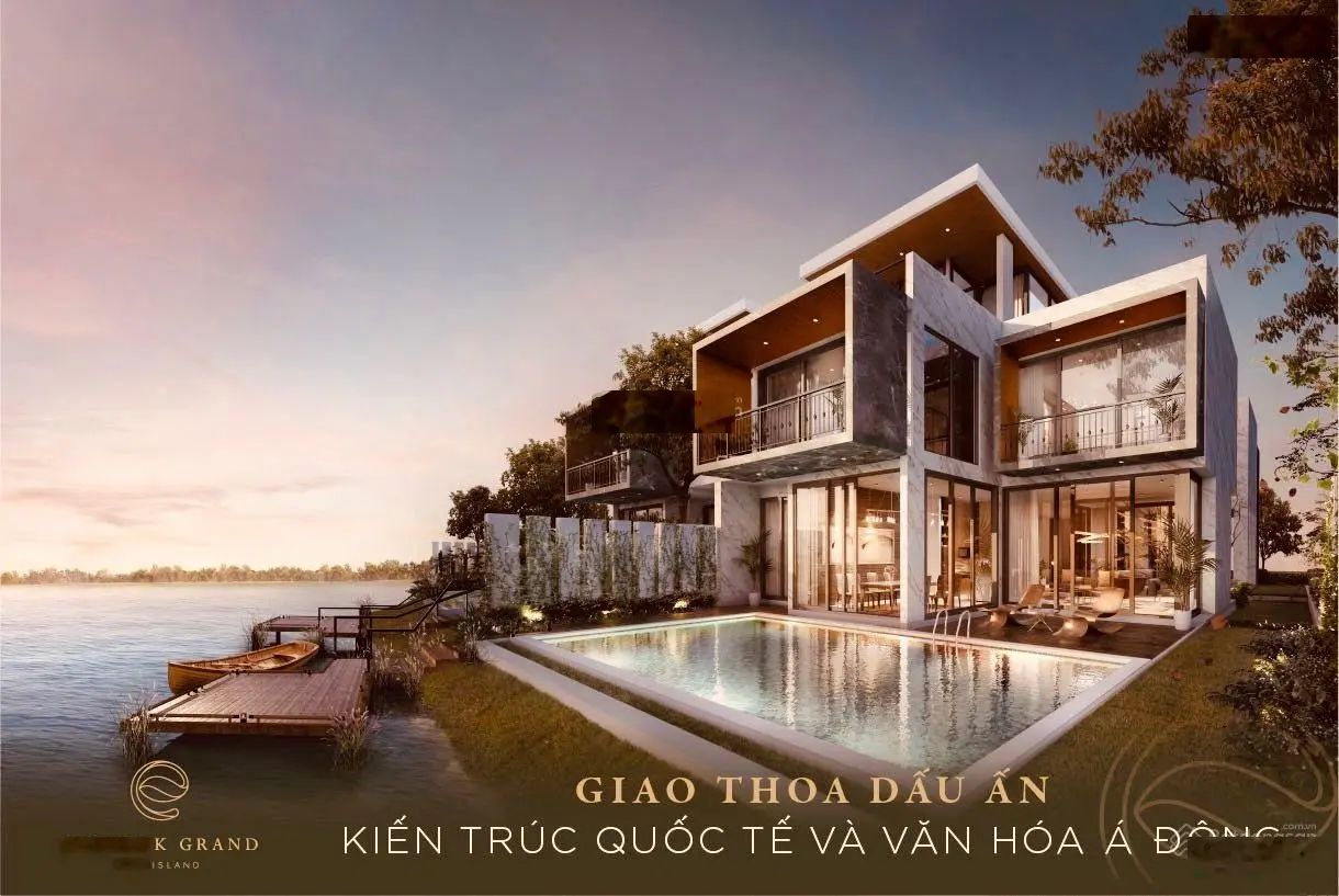 Bán gấp biệt thự đơn lập 600m2 tại Ecopark Grand, Văn Giang,vị trí đắc địa, giá tốt 210 triệu/m2