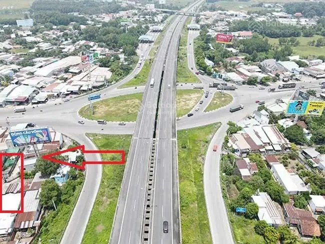 584m2 mặt tiền 11m cổng sân bay Long Thành 3km giá nhà đầu tư