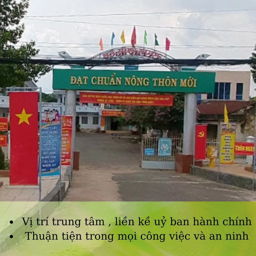 Đất Vườn Đường betong ngay QL20, gần hồ Trị An mát đẹp đầu tư ngon