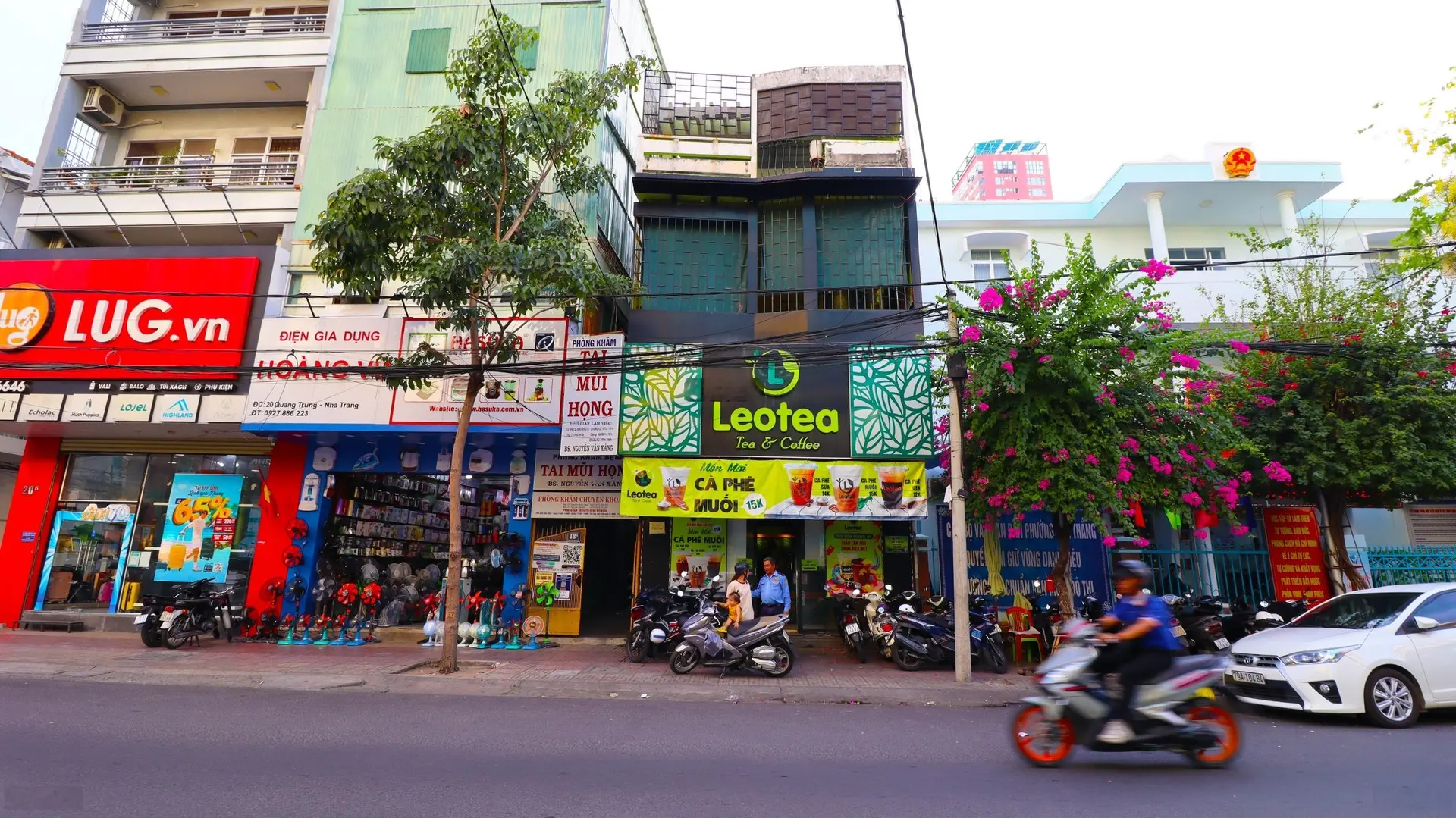 Bán nhà trung tâm TP Nha Trang, gần biển. Mặt tiền đường Quang Trung vừa ở vừa kinh doanh, giá tốt