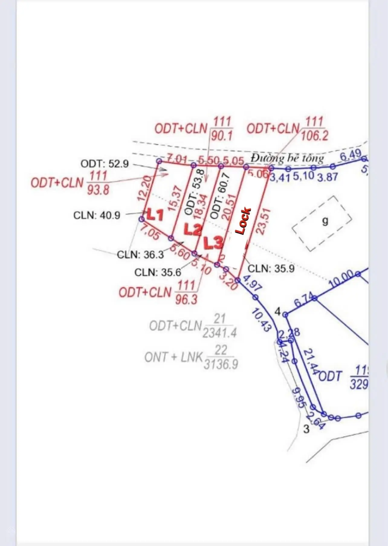 93m2 đất Thị Trấn Hàng Trạm . 310 triệu