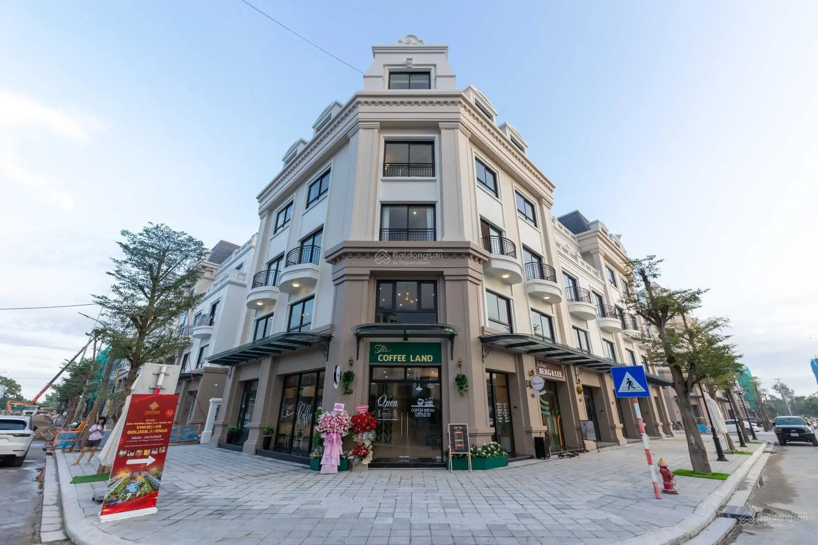 Bán shophouse tại Vinhomes Golden Avenue Móng Cái, 3,8 tỷ, 60m2