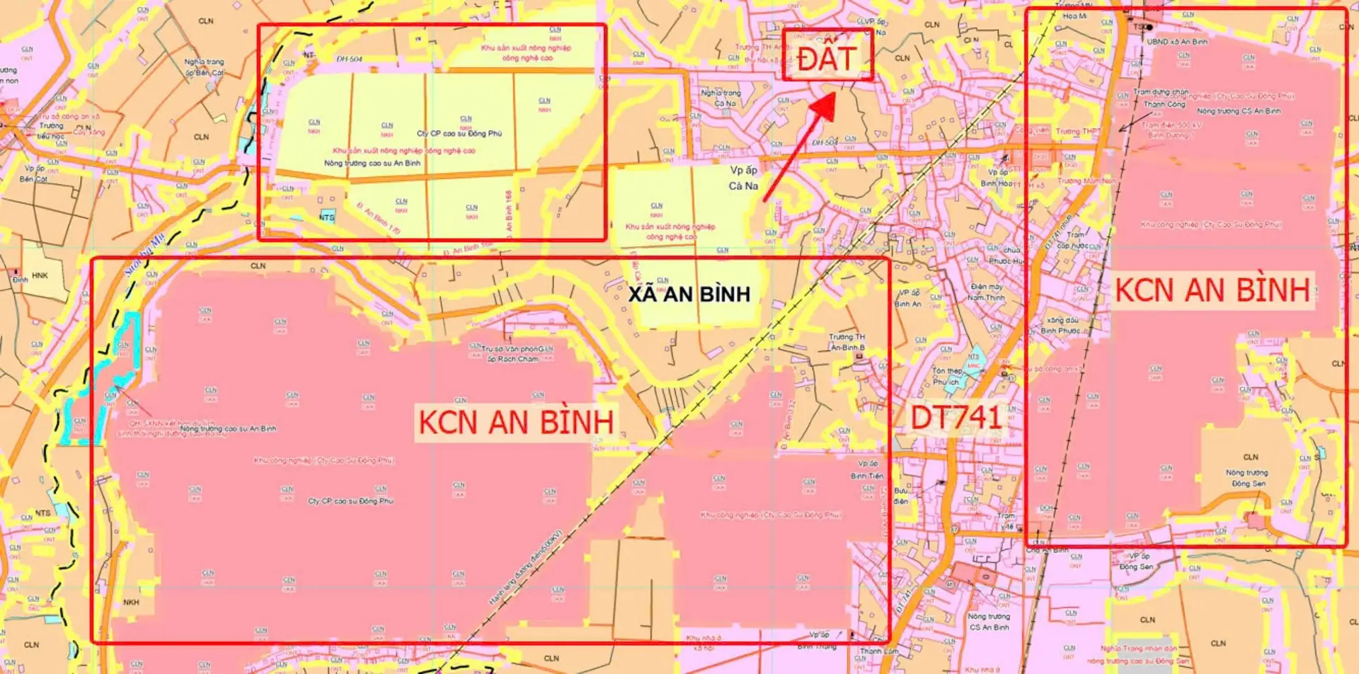 Bán đất chính chủ giá cực rẻ sát 4 KCN lớn giảm 3%+ 1 chỉ vàng 9999