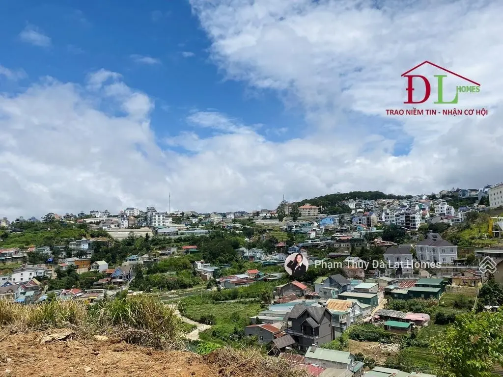 View toàn thành phố! Đất Đống Đa P3, trung tâm Đà Lạt