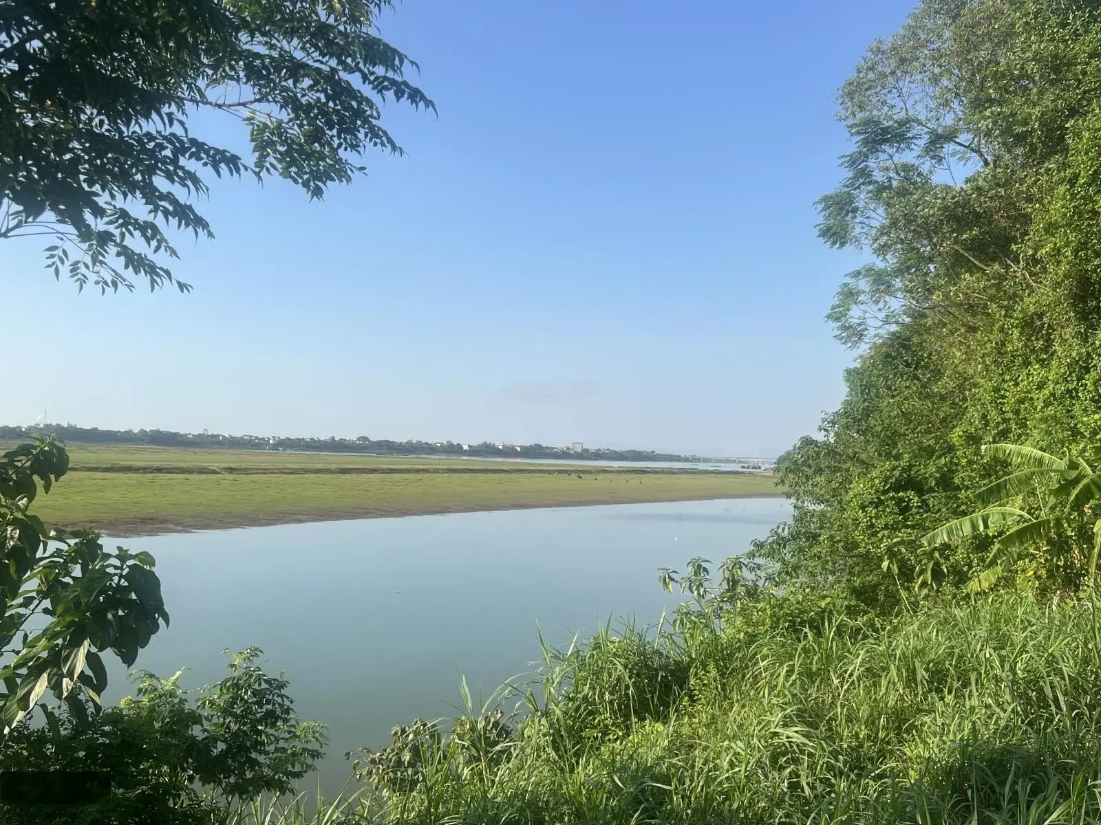 Bán 2300m đất bám sông Đà, Phú Sơn, Ba Vì, Hà Nội view thoáng giá rẻ