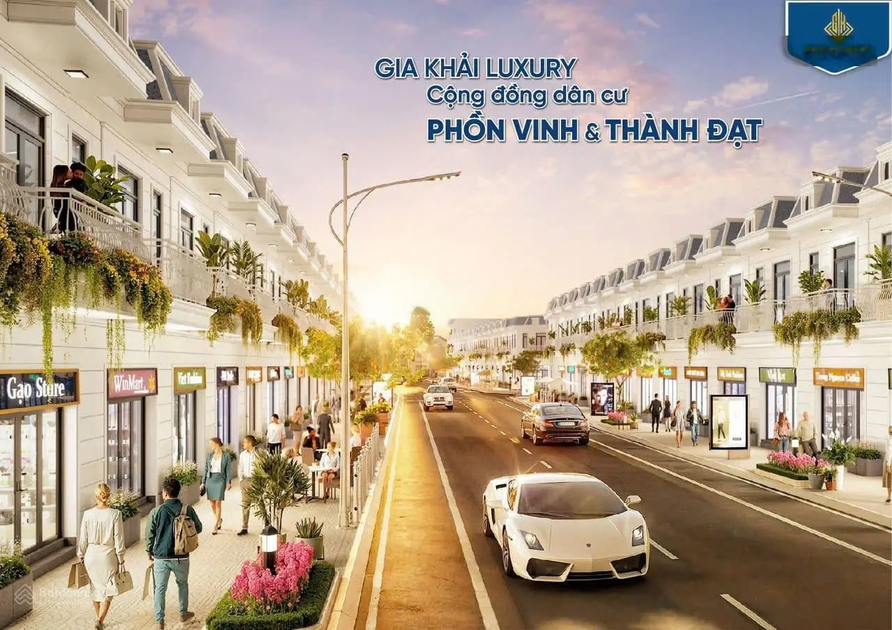 Chào đón năm mới 2025 cùng siêu phẩm nhà phố cao cấp ngay trung tâm Bến Cát, Bình Dương