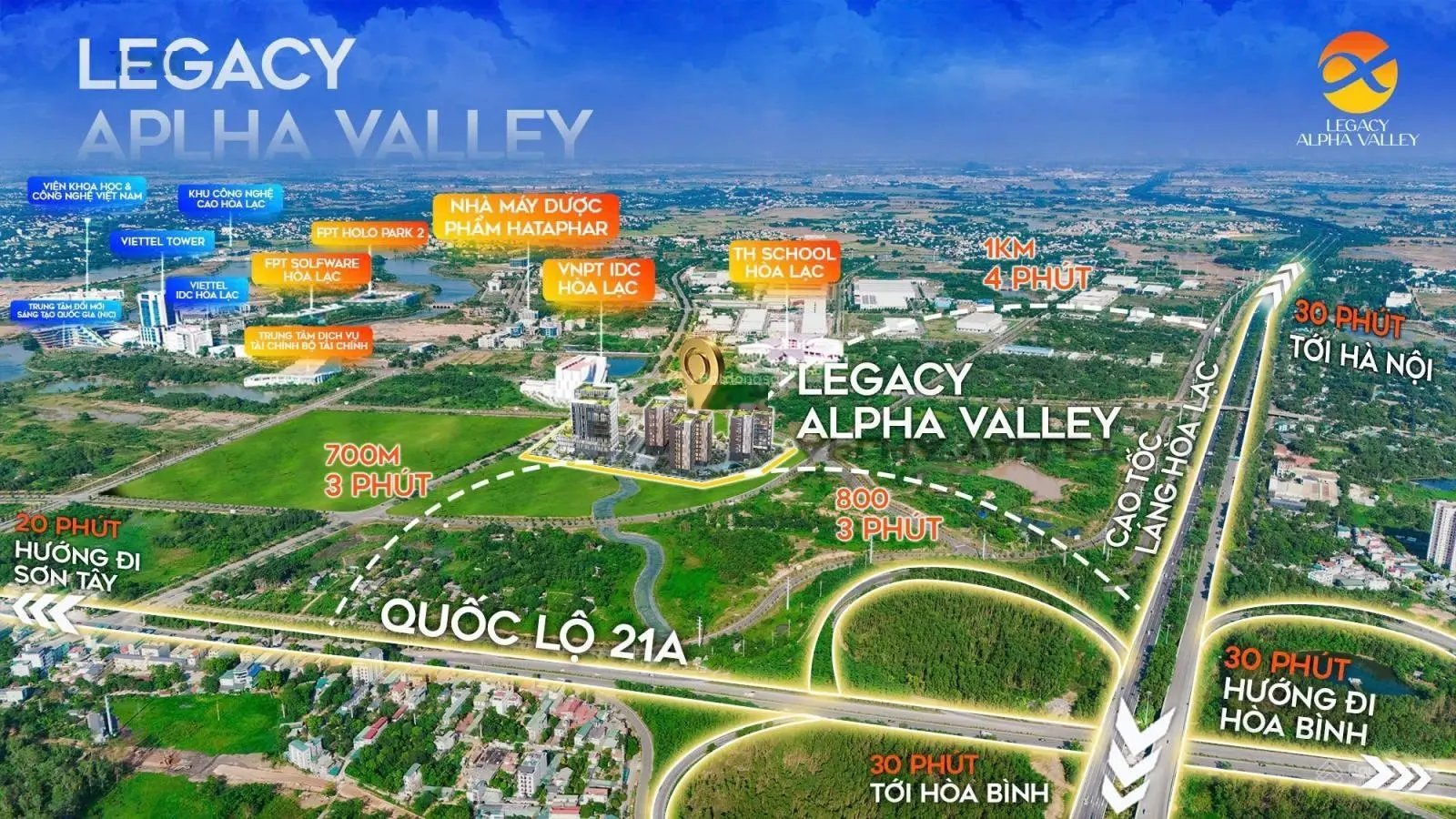 Siêu phẩm duy nhất tại đường đại lộ thăng long, giá thỏa thuận, 70 m2 chung cư legacy alpha valley