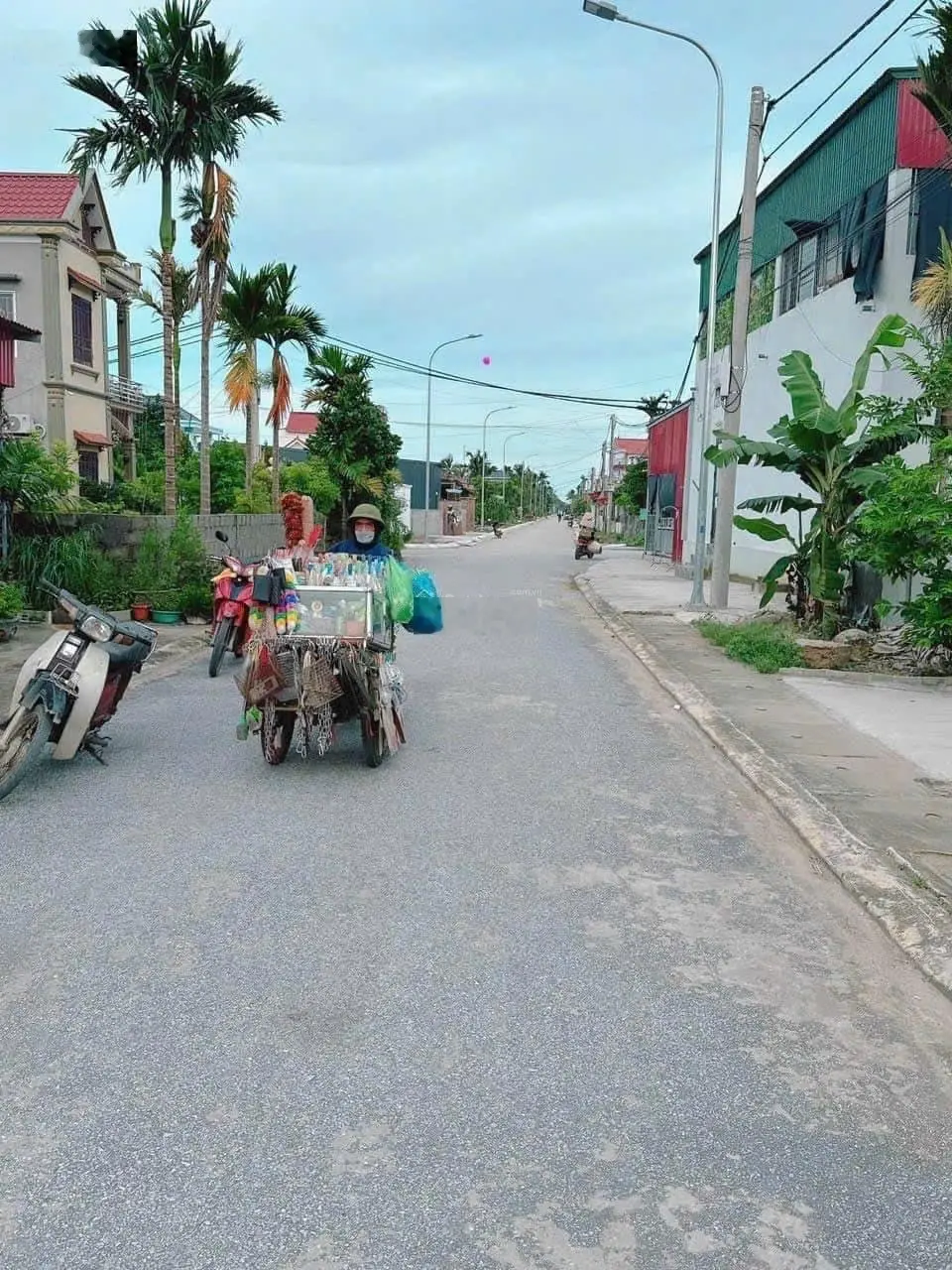 Siêu phẩm lô góc đường nhựa trục thôn 9m gần cảng nam đồ sơn 121,5m2 ngang 5,4m giá chỉ 1,6 tỷ xxx