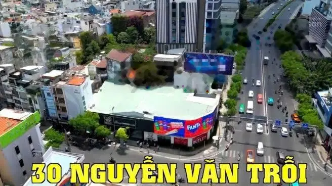 Bán nhà góc 2 mặt tiền đường Nguyễn Văn Trỗi - Huỳnh Văn Bánh, Q. Phú Nhuận