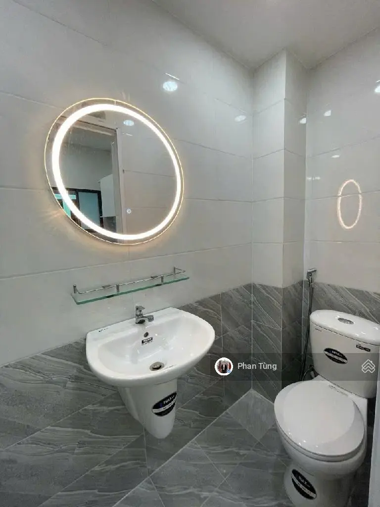 27m2 2PN, 2WC, nhà còn mới, trệt, lầu, TT Bình Thạnh, sát HXH