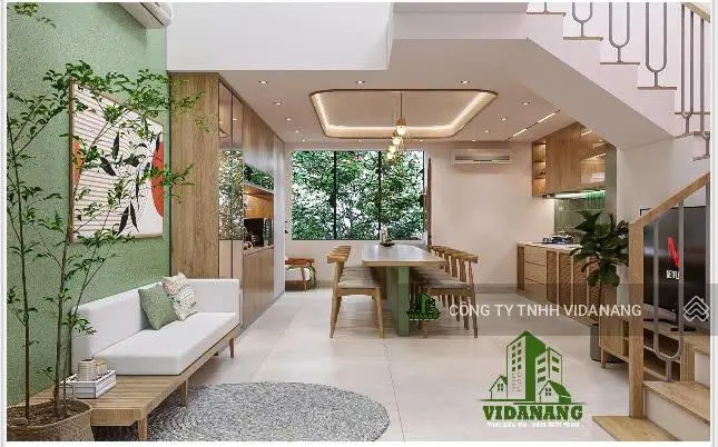 Siêu mini villa KĐT Nam Việt Á, có hồ bơi. Nội thất cực Xinh và Chill. Ở hoặc cho thuê, KD Abnb