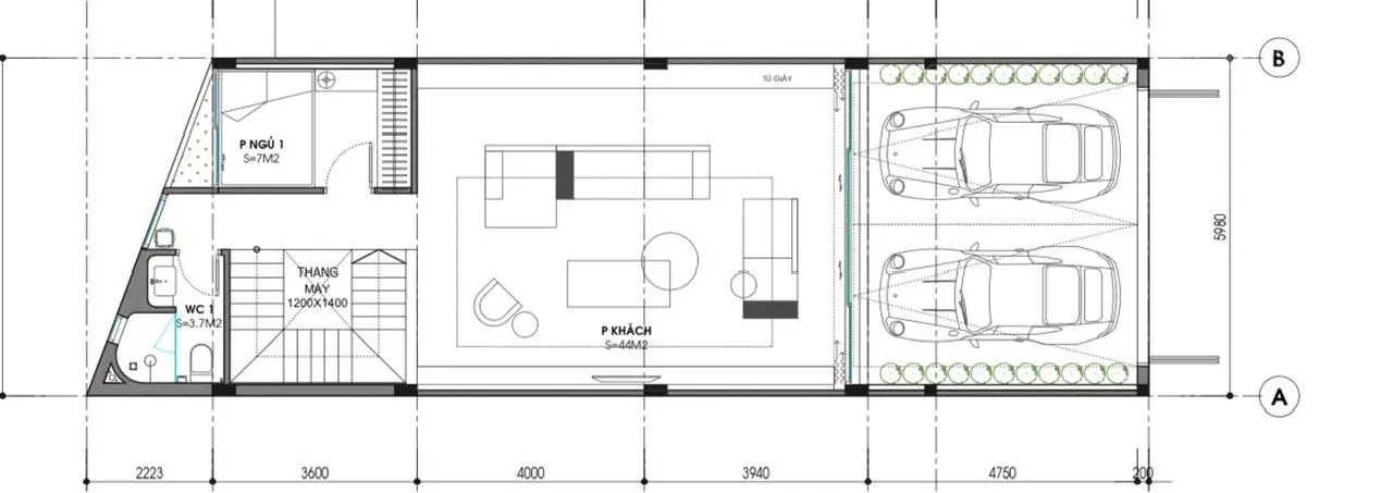 Chỉ cần 6. X tỷ sở hữu căn shophouse hoàn thiện full nội thất view công viên Fidel, TP. Đông Hà