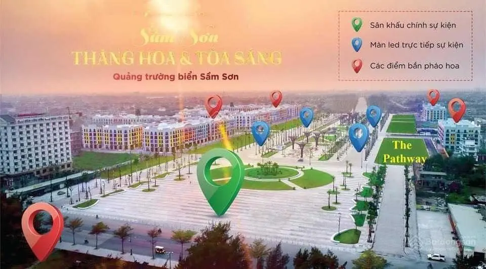 Mở bán căn hộ chung cư cao cấp view biển đầu tiên tại Sầm Sơn