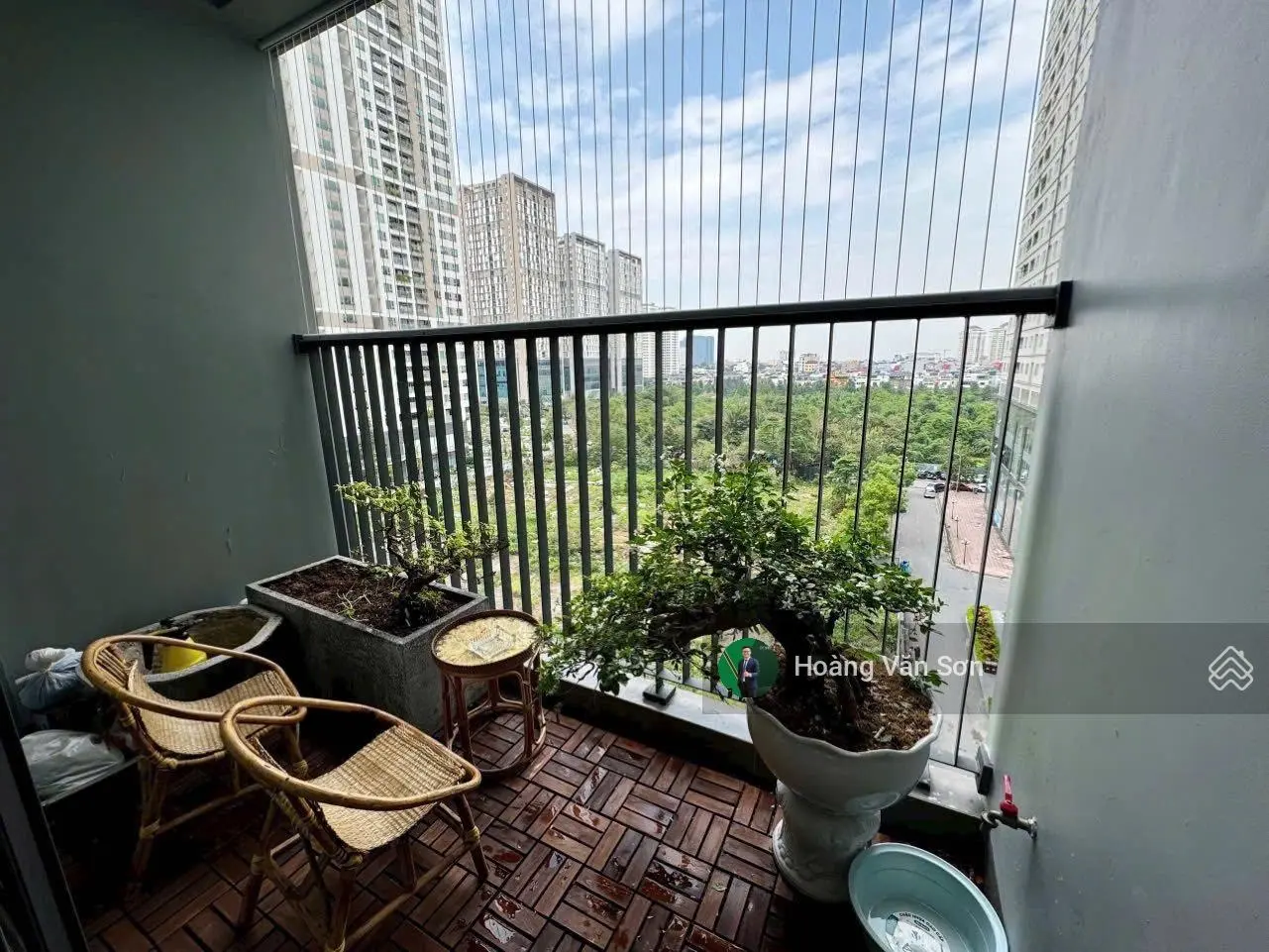 Bán 2 căn hộ 3PN 2WC N03T6 Trung Đô Taseco ban công hướng mát, view công viên , tầng đẹp, mới, full