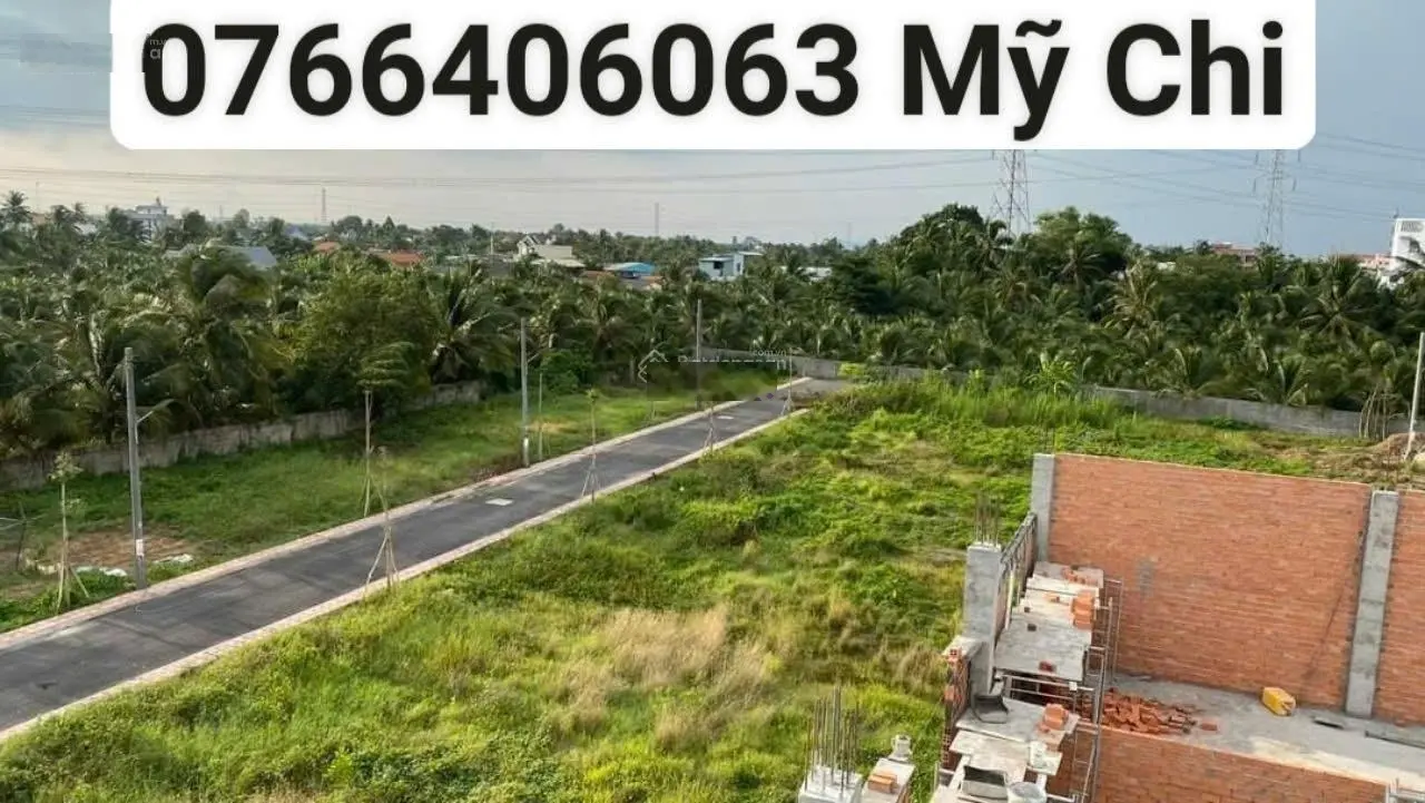 BÁN ĐẤT 84M2 CHÍNH CHỦ TẠI ĐÔ THỊ THÀNH PHỐ MỸ THO