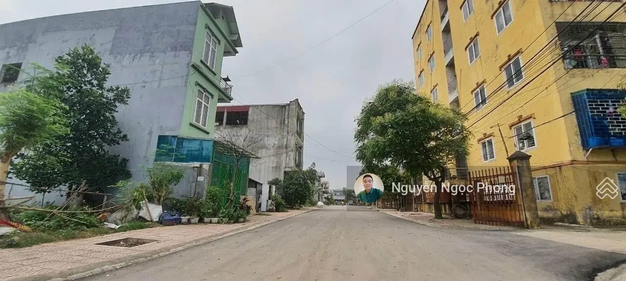 Bán đất view chung cư Trại Giao, Khai Quang, Vĩnh Yên đường 13.5m băng 2 đường 24m đẹp chỉ 2,6 tỷ