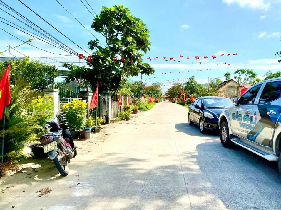 Tôi cần bán gấp lô đất Điện Tiến - ngay ranh giới Đà Nẵng - ven sông yên chỉ 3.5tr/m2