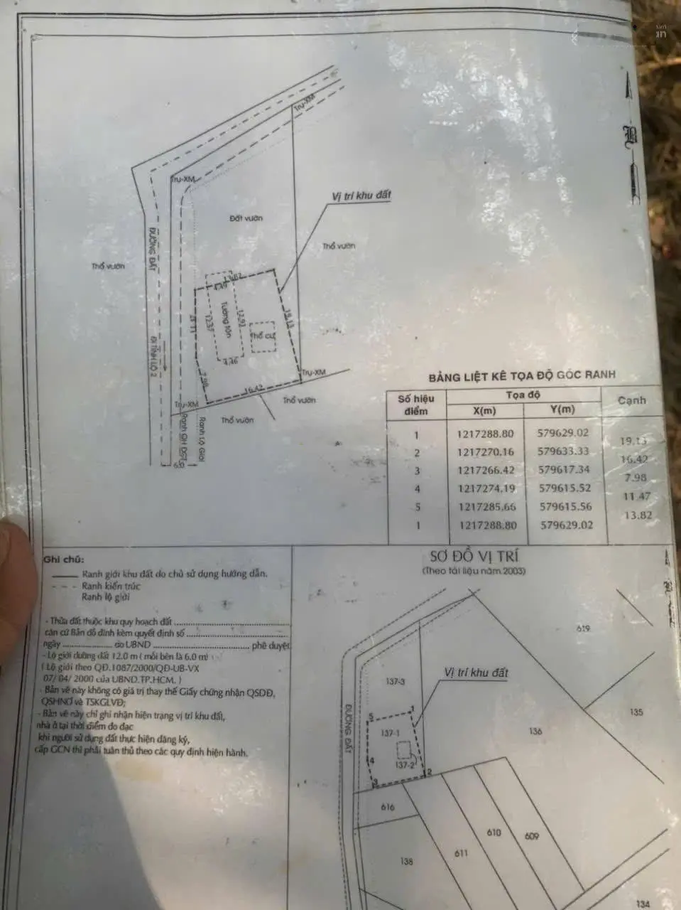 Cần tiền nên chủ bán lô đất nhà đang dùng giá rẻ 940m(có 300m thổ cư) Trung Lập Hạ