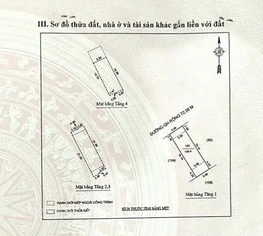 Bán nhà 4 tầng mặt đường Đại Lộ 72m Nghi Phú, TP Vinh giá hợp lý