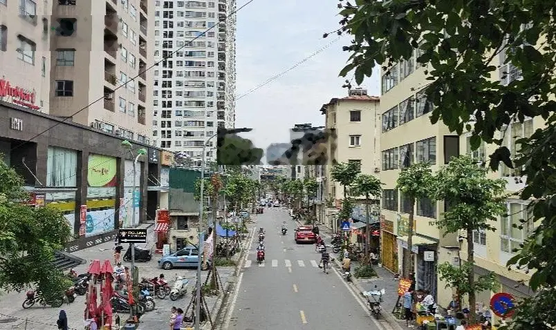 Bán nhà riêng ngõ 102 Trường Chinh, Phương Mai, Đống Đa, thông, kinh doanh, 10m ra phố 17 tỷ, 60m2