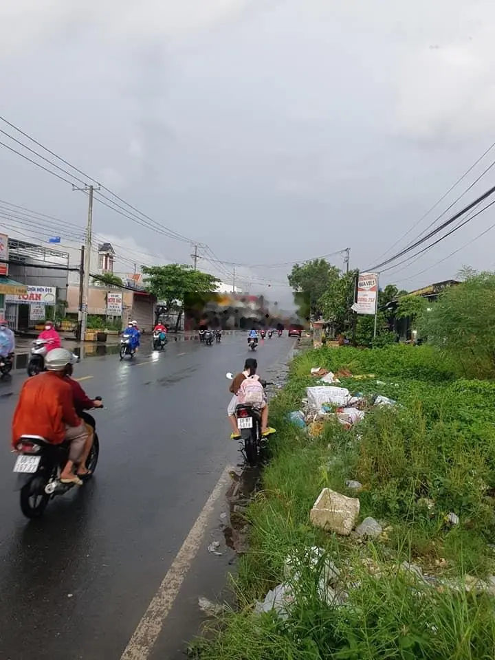 Chủ định cư MỸ bán đất gấp ngay MTĐ Chí Sinh gần Chợ Đất Sét, Cái Răng, Cần Thơ. DT 100M2/SHR/595TR