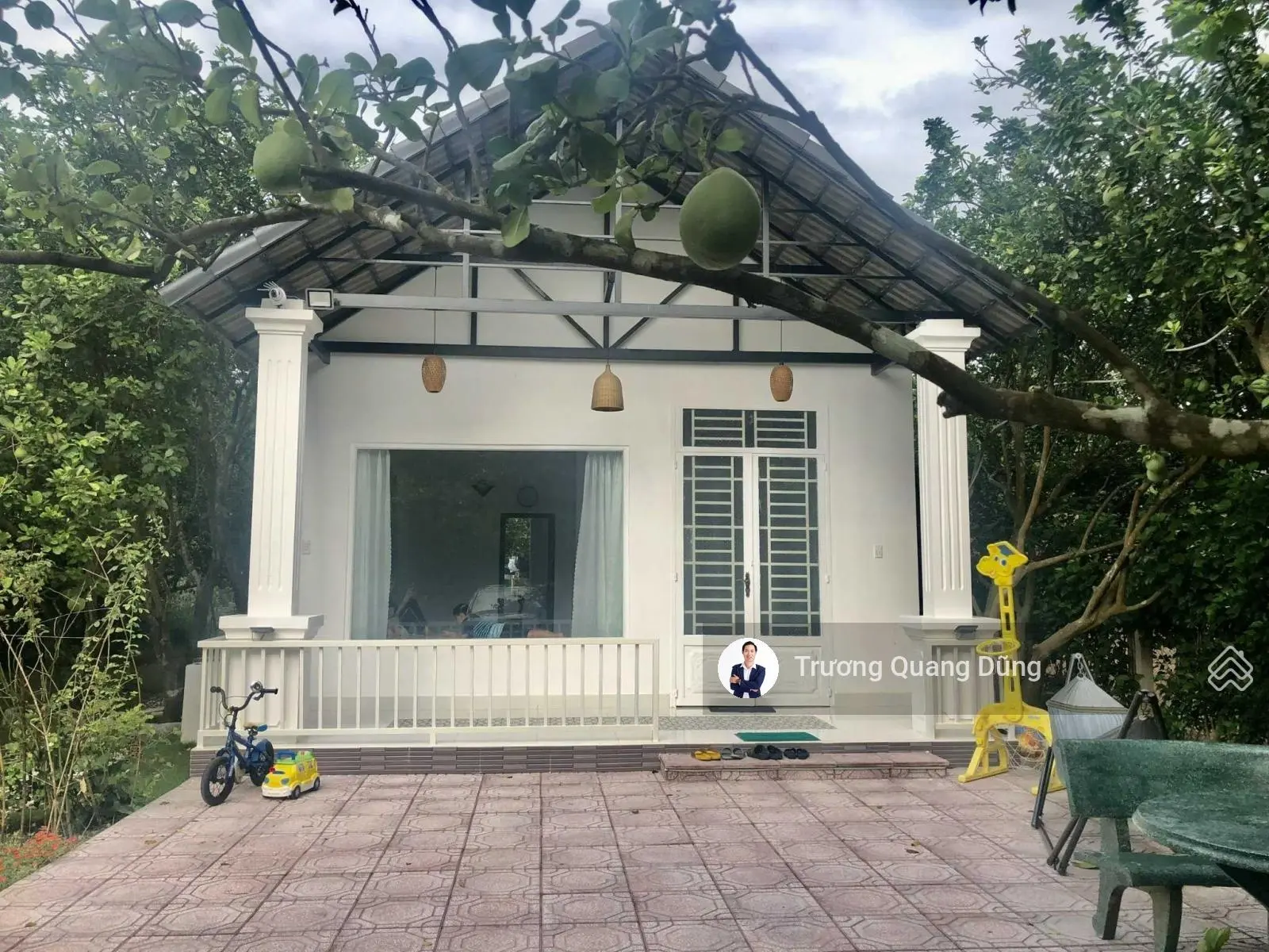 BÁN CĂN HOMESTAY NGHỈ DƯỠNG 600M2 TẠI AN PHÚ, CỦ CHI.