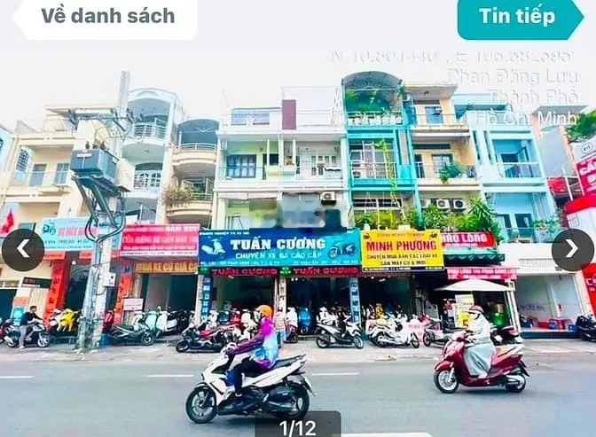 Bán nhà mặt tiền rẻ đẹp 3 lầu 148 Phan Đăng Lưu P3 PHÚ NHUẬN (Ngã 4 PN