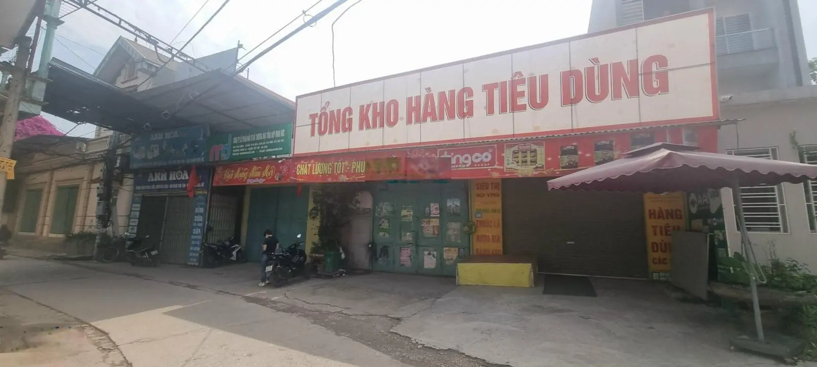 Ngân hàng bán nhà đất 300m2 mặt đường Tam Hiệp, Phúc Thọ, Hà Nội