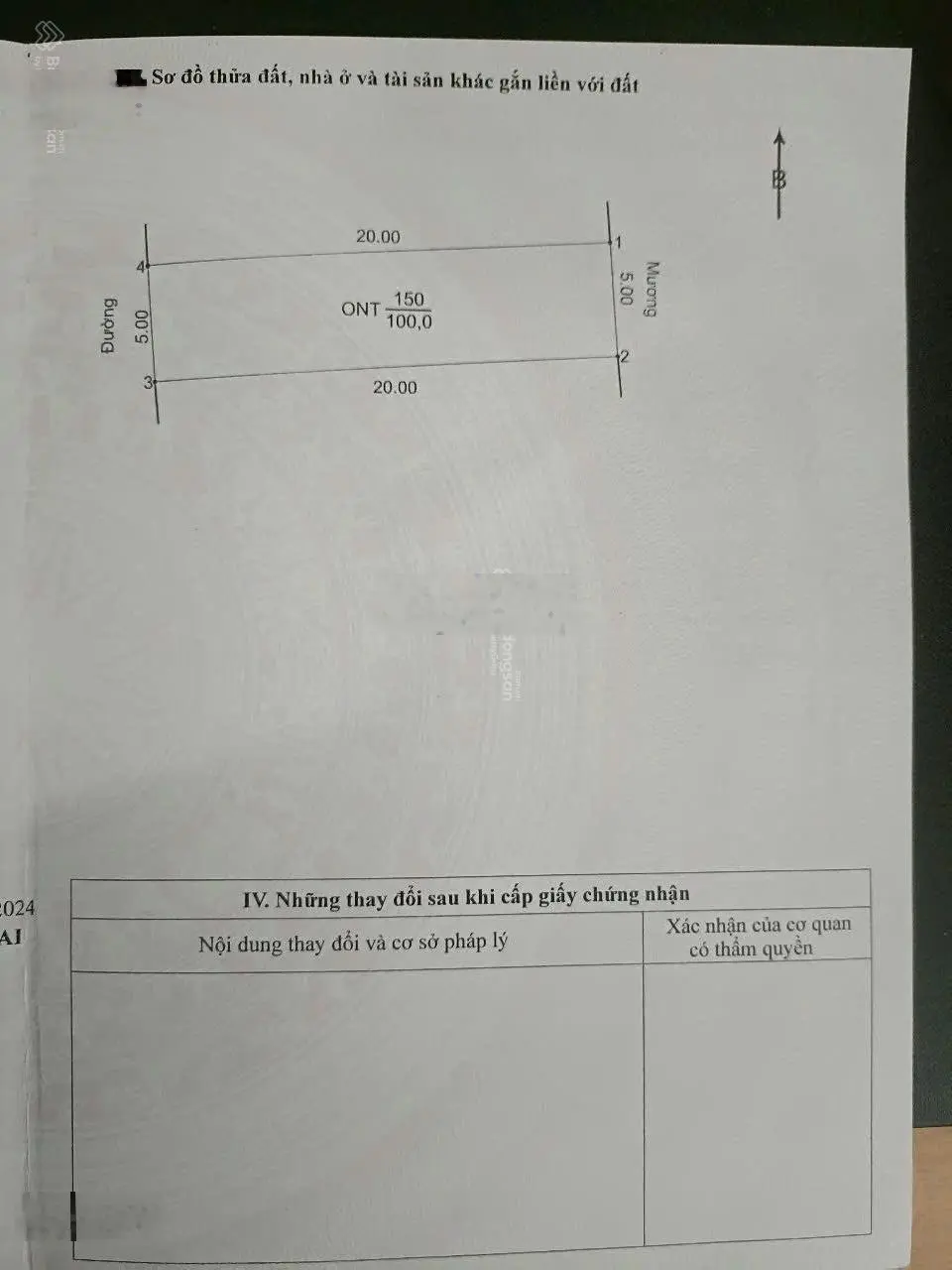 Hàng hiếm tại đường 302, 3,5 tỷ, 100m2, 2PN, 1WC, Q. Bình Xuyên, Vĩnh Phúc