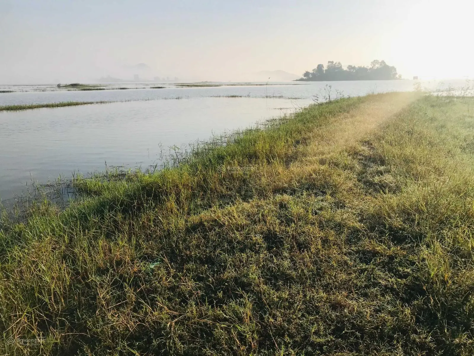 Bán 6,918m2 đất LUC Ninh Xuân, Ninh Hoà, khu vực hồ Suối Trầu giá chỉ 450 triệu